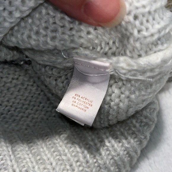 LC Lauren Conrad Striped Sequin Sweater - Picture 12 of 14